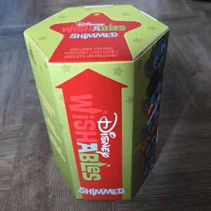 Disney Shimmer Stitch Wishables Mystery Box